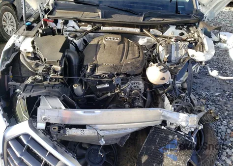 2018 Audi Q5 Premium Plus из США, поврежденный, VIN WA1BNAFY0J2017281